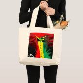 U Seet Jamaica Rebel Canvas tas (Voorkant (product))