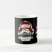 U Serious Clark-kerstvakantie met lelijke kerst Koffiemok (Center)