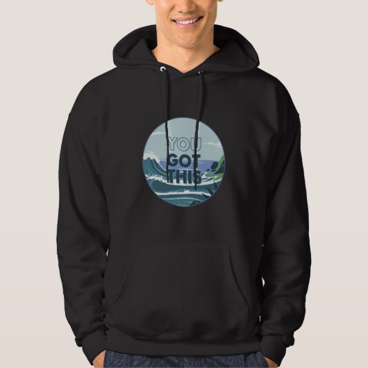 U snapt het wel: Mindful Moments Hoodie (Voorkant)