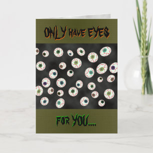 U Snoep van de Beeldkleur/Drijvende Oogbal  Kaart