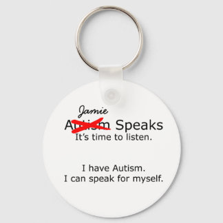  u spreekt autisme Sleutelhanger