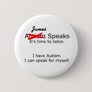 U spreekt -  Button voor autisme
