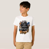 U staat voor Uncle Zookeeper T-shirt (Voorkant volledig)