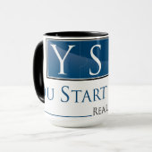 U start vandaag de Mok (Voorkant links)