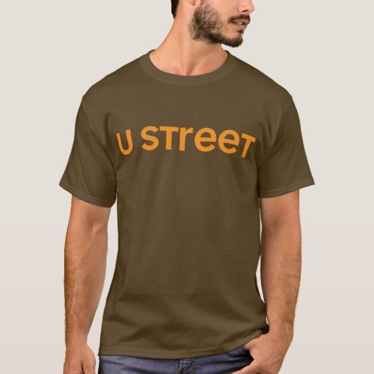 U Street T-shirt (Voorkant)