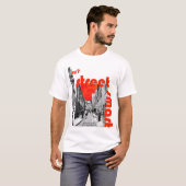 u? Streetsmart - wit T-shirt (Voorkant volledig)