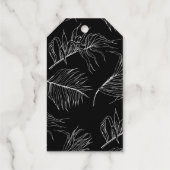 U sturen is meer liefde chique bruiloft gunsten cadeaulabels (Achterkant)