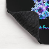 U Suicide Prevention Semicolon Butterfly Muismat (Hoek)