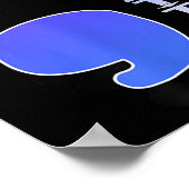 U; Suicide Semicolon Suicide Prevention Awarene Poster (Hoek)