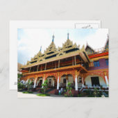 U TA MA Temple Briefkaart (Voorkant / Achterkant)