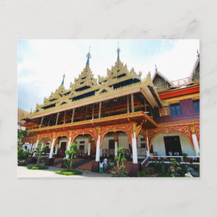 U TA MA Temple Briefkaart