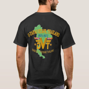 U-Tapao RTAFB, Thailand Veteranen T-Shirt