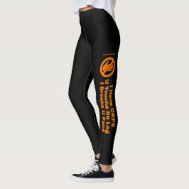 U Toucha Da Leg...CRPS Leggings