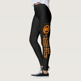 U Toucha Da Leg...RSD Leggings