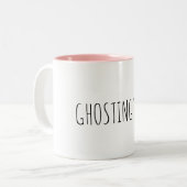 u tweekleurige koffiemok (Voorkant links)