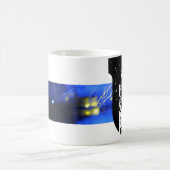 U Typografische Mok monogram (Center)