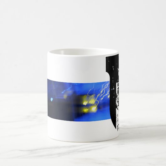 U Typografische Mok monogram (Center)