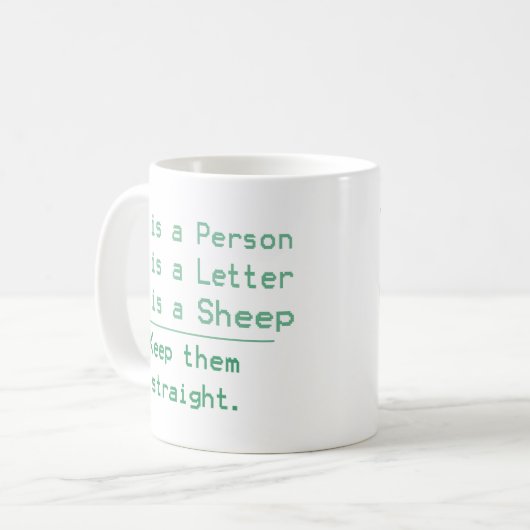 U U EWE KOFFIEMOK (Voorkant links)