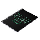 U U EWE NOTITIEBOEK (Linkerzijde)