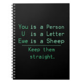 U U EWE NOTITIEBOEK (Voorkant)