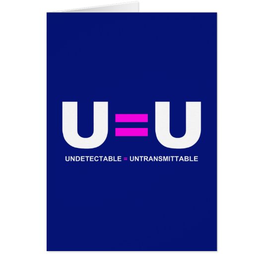U=U HIV niet-detecteerbaar is niet-transmitteerbaa (Voorkant)