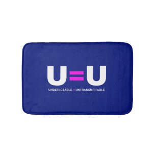 U=U HIV niet-detecteerbaar is niet-transmitteerbaa Badmat