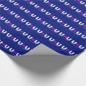 U=U HIV niet-detecteerbaar is niet-transmitteerbaa Cadeaupapier (Hoek)