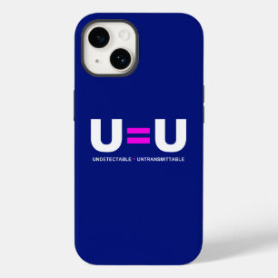U=U HIV niet-detecteerbaar is niet-transmitteerbaa Case-Mate iPhone 14 Hoesje