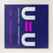 U=U HIV niet-detecteerbaar is niet-transmitteerbaa Legpuzzel (Horizontaal)