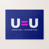 U=U HIV niet-detecteerbaar is niet-transmitteerbaa Legpuzzel (Horizontaal)