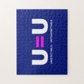 U=U HIV niet-detecteerbaar is niet-transmitteerbaa Legpuzzel (Verticaal)