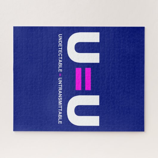 U=U HIV niet-detecteerbaar is niet-transmitteerbaa Legpuzzel (Horizontaal)