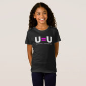 U=U HIV niet-detecteerbaar is niet-transmitteerbaa T-shirt (Voorkant volledig)