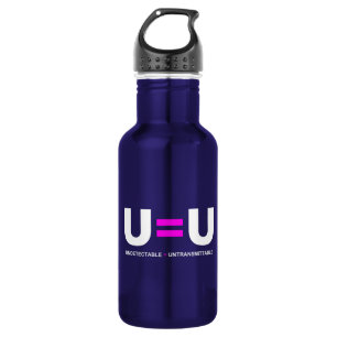U=U HIV niet-detecteerbaar is niet-transmitteerbaa Waterfles