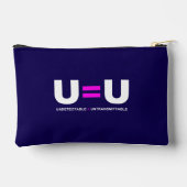 U=U HIV Undetectable Equals Untransmittable Etui (Achterkant)