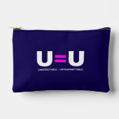 U=U HIV Undetectable Equals Untransmittable Etui (Voorkant)