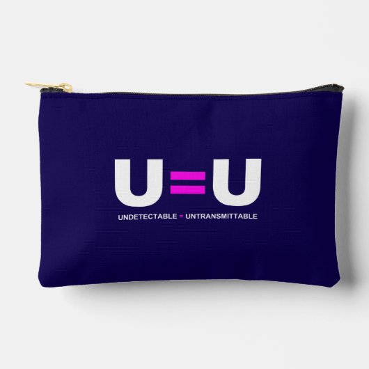 U=U HIV Undetectable Equals Untransmittable Etui (Voorkant)