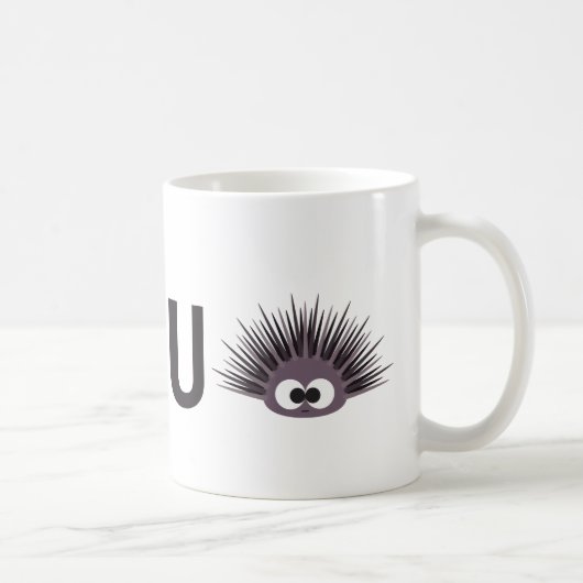 U - Urchin Koffiemok (Rechts)