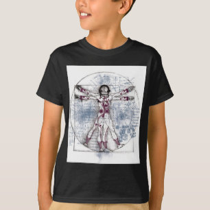 U.V. MAN (Universal Vitruvian Man) T-shirt