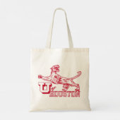  U. van Houston Mascot Cougar — clean Tote Bag (Achterkant)