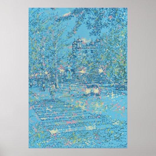 U van M Law Quad print (Voorkant)