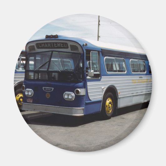 U van MI BUS Magneet (Voorkant)