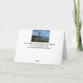 "U van uw buur als zelf zult " houden Kaart (Achterkant)