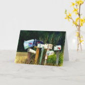 U " ve Geworden Post Kaart (Gele Bloem)