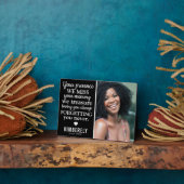 U vergeet ons nooit | Foto-herinnering Aandenken Fotoplaat (Zijkant)