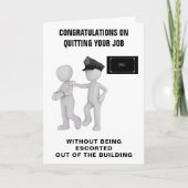 U verliest uw taak maar u bent niet uitgeroeid kaart (Voorkant)