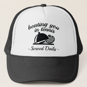U Verslaan Bij Tennis Trucker Pet