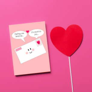 U verzendt me de Kaart van de Valentijnsdag