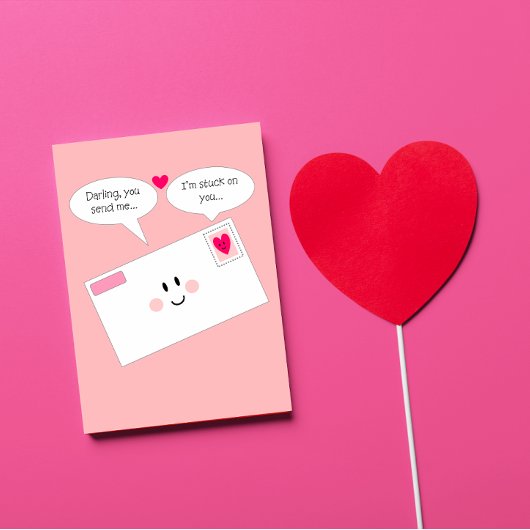 U verzendt me de Kaart van de Valentijnsdag