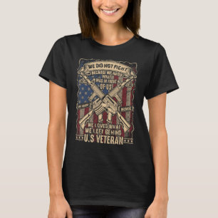 U Veteran Thétaire Veterans Dag T-shirt
